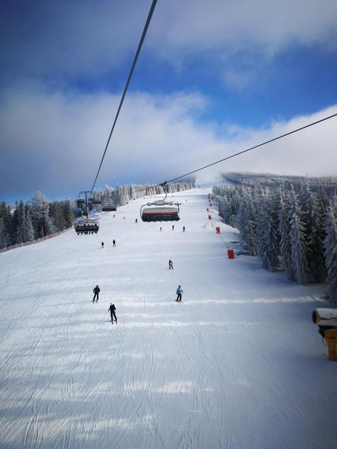Szczyrk Mountainski Apartament Exterior foto